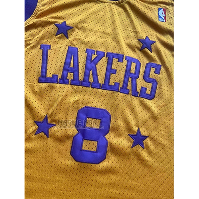 Maglia
 Kobe Bryant NO 8 Los Angeles Lakers Mitchell & Ness 1957 Giallo

